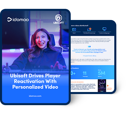 Ubisoft Drives Player Reactivation With Personalized Video