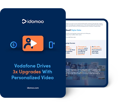 Vodafone Drives 3x Upgrades With Personalized Video