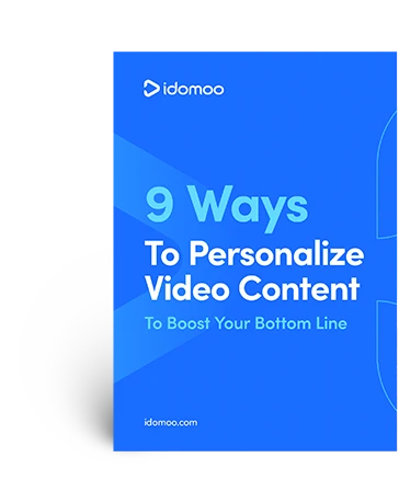 Inspiration for more ways to personalize video content