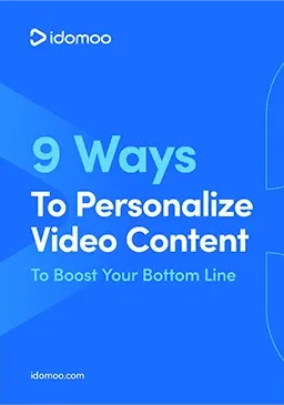 The 9 strategic ways you can personalize video content