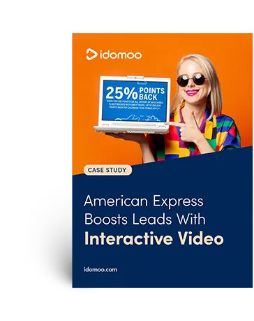 How American Express boosted leads with Interactive Video