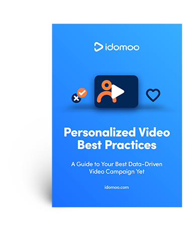 Your guide to the top tips for creating a Personalised Video