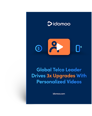 Learn how a global telco leader drove 3x upgrades with Personalized Videos.