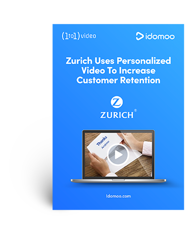 How Zurich boosts retention with timely, personalized renewal videos