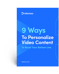 Discover the top 9 ways to personalize video content