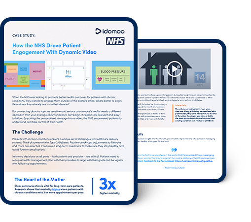 NHS Drives Patient Engagement With Personalized Video