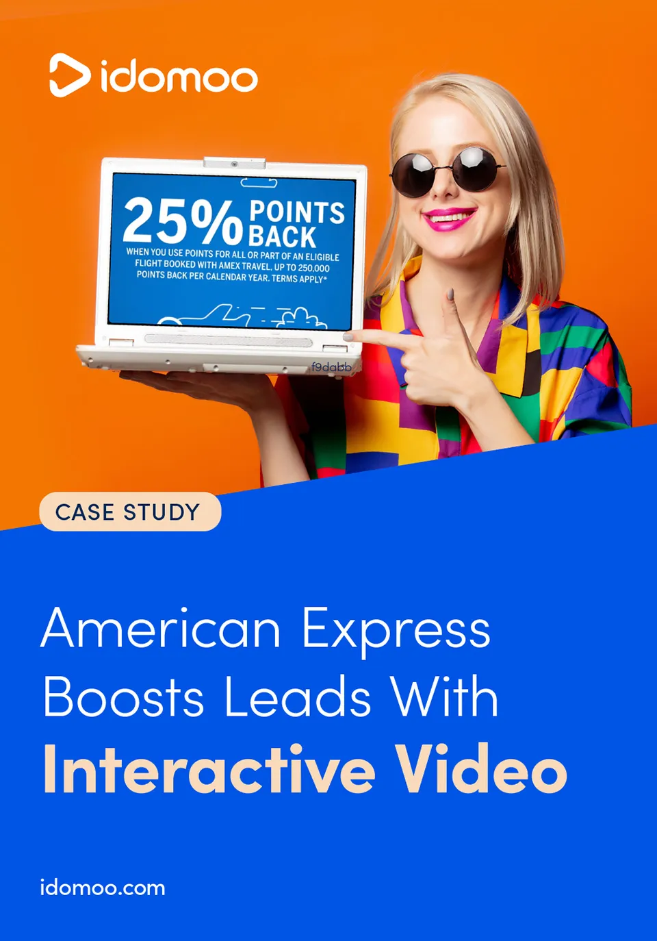 Find out how American Express boosted leads with Interactive Video