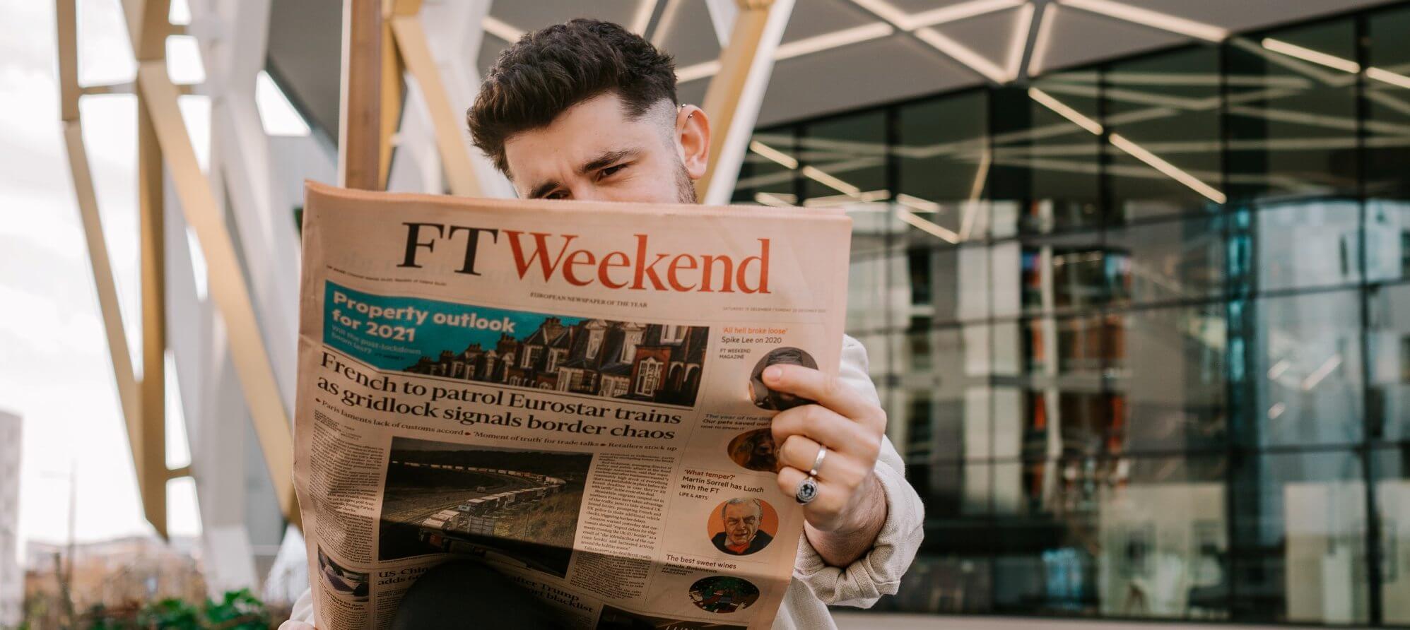 The Financial Times Increases Subscriber Engagement With Personalised Video