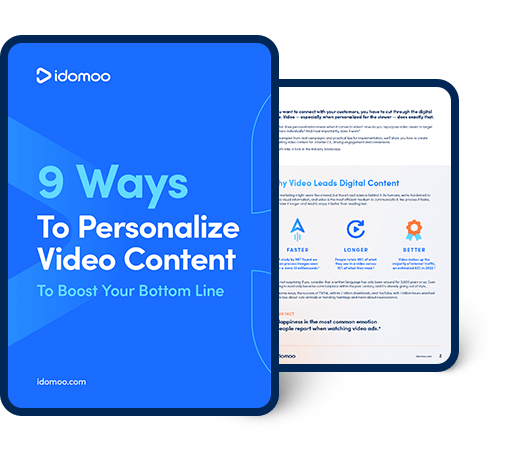 9 Ways To Personalize Video Content