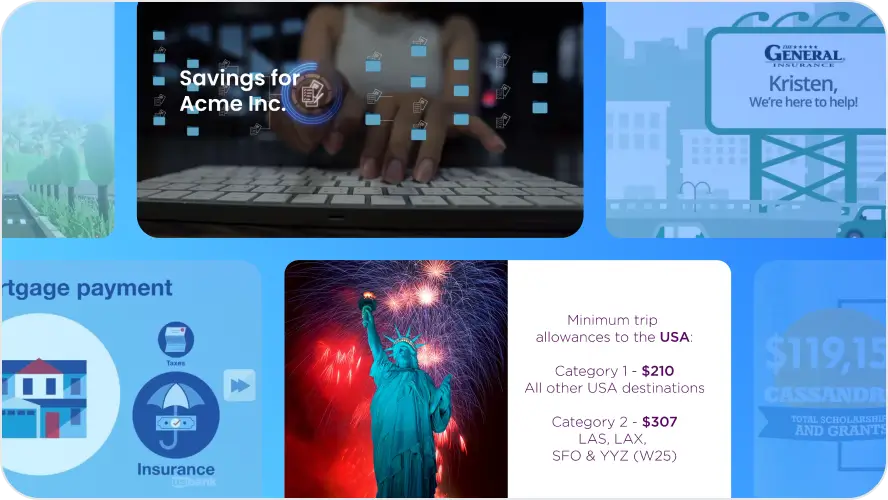 Idomoo personalized video for AI Explainer