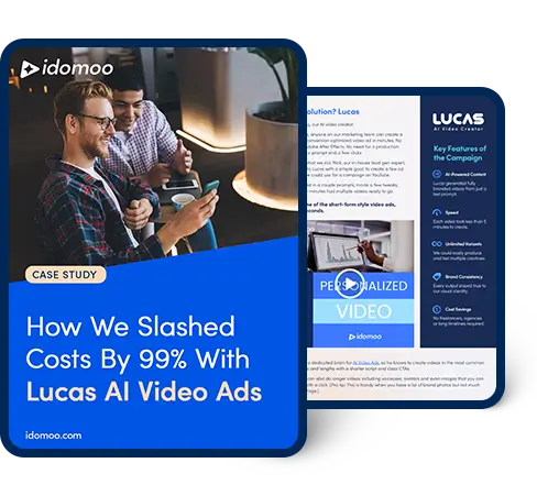 How We Cut Production Time and Costs by 99% With AI Video Ads