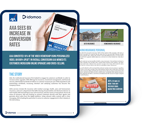 AXA Sees 8x Increase in Conversion Rates