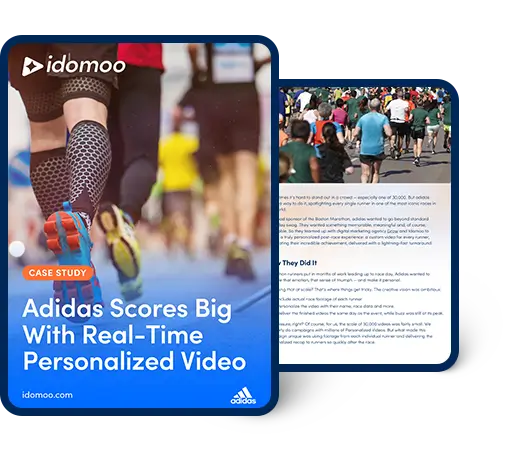 Adidas case study LP thumbnail