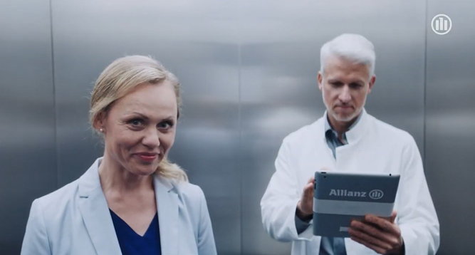 Allianz Wows New Customers With a Personalized Video Tour