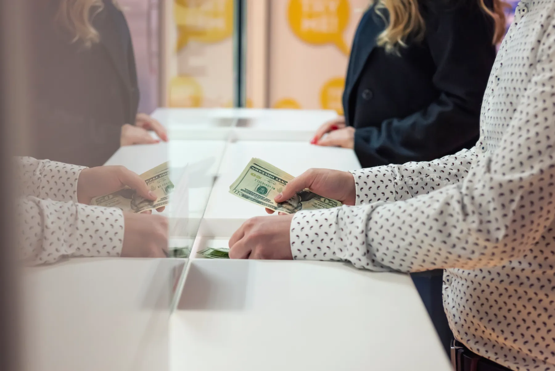 Banking transaction