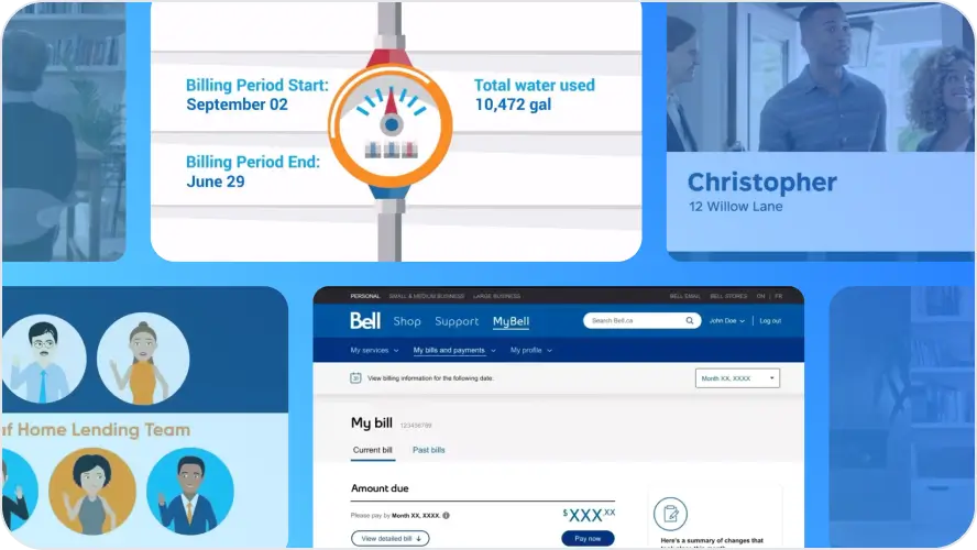 Idomoo personalized video for Bill Explainer