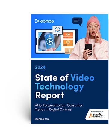 83% of consumers want more video from brands. Find out the details in our report.