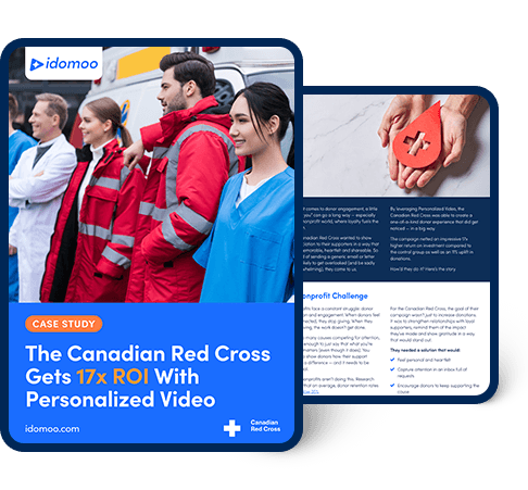 Canadian Red Cross Gets 17x ROI With Personalized Video​