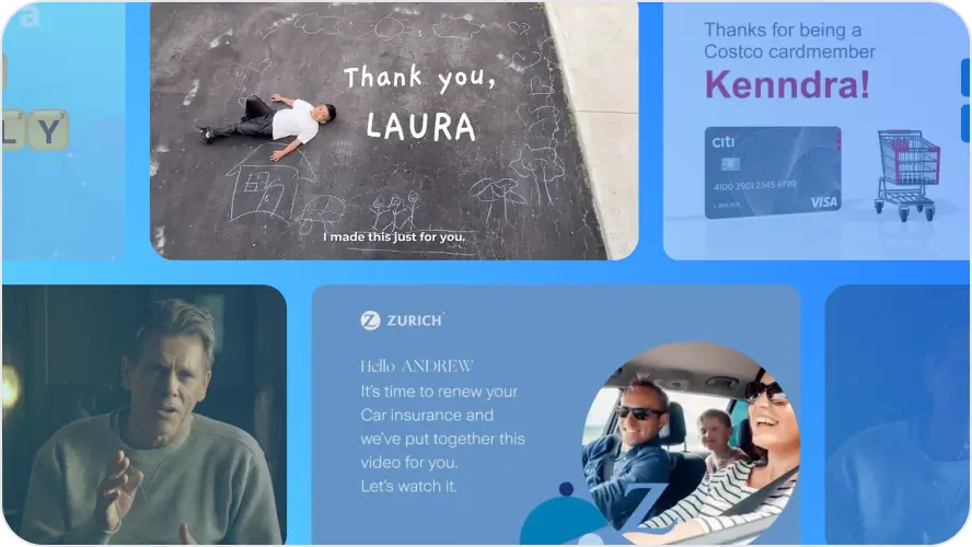 Idomoo personalized video for Churn Prevention