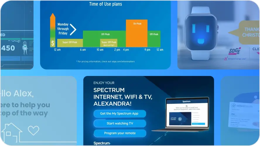 Idomoo personalized video for Customer Service