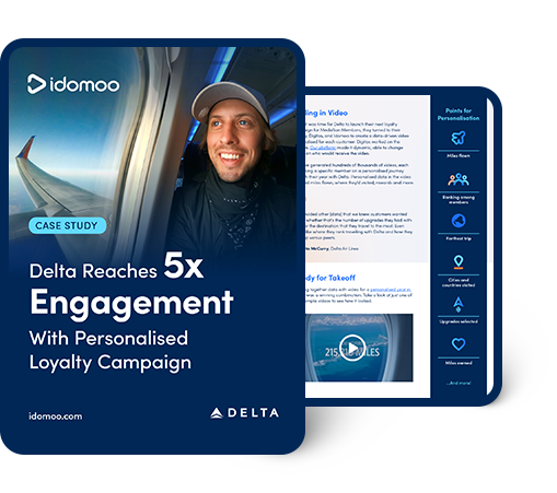 Delta Soars With 5x Engagement From Personalised Loyalty Campaign