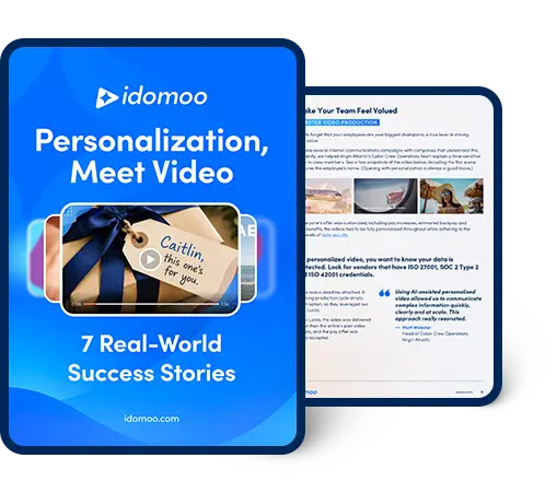 Ebook - Personalization, Meet Video: 7 Real-World Success Stories