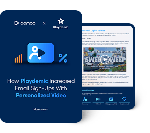How Playdemic Increased Email Sign-Ups With Personalized Video cover (1)