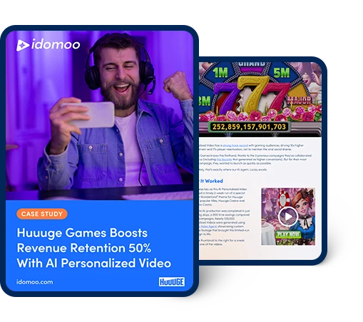 Huuuge Games Boosts Revenue Retention 50% With AI Personalized Video
