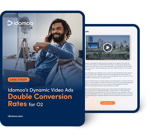 Idomoo's Dynamic Video Ads Double Conversion Rates for O2