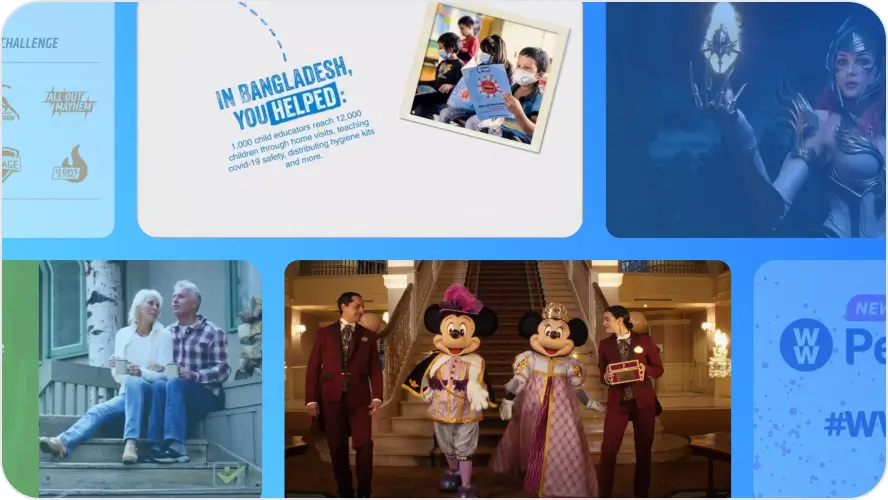 Idomoo personalized video for Loyalty