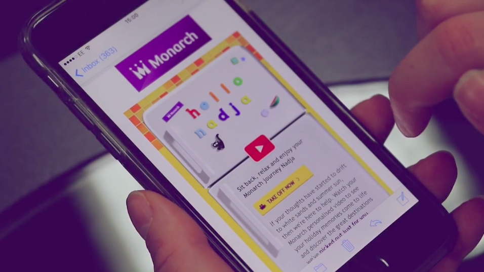 How Monarch Holidays Used Personalised Video to Engage Customers