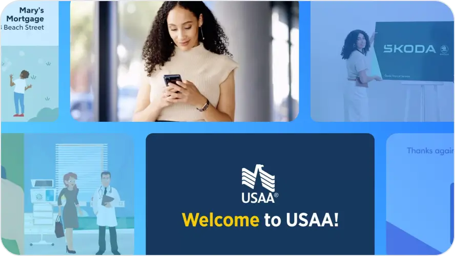 Idomoo personalized video for Onboarding