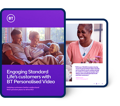 Personalized Pension Videos: Standard Life Gets 4x Engagement