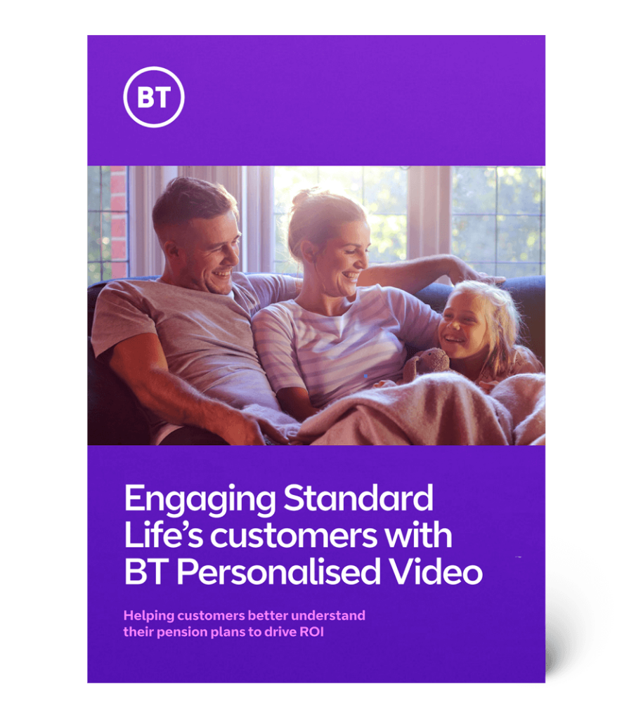 Personalized Video Increases Engagement 4x for Standard Life