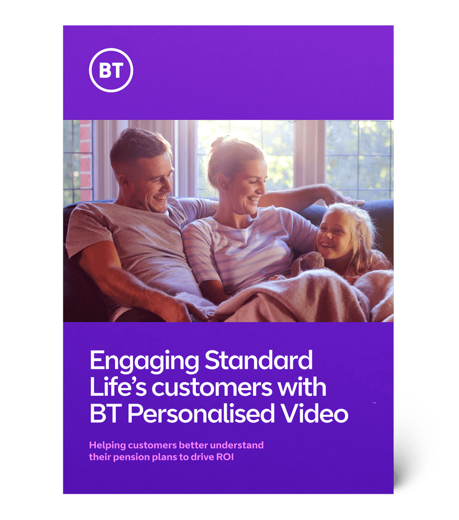Personalized Video Increases Engagement 4x for Standard Life
