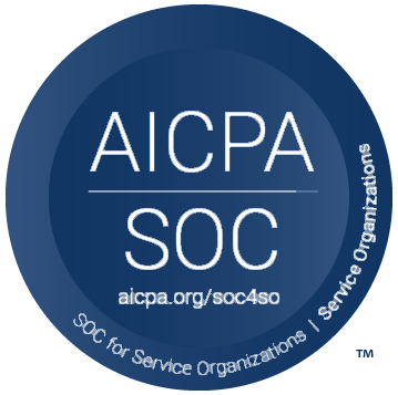SOC 2 Type 2 badge