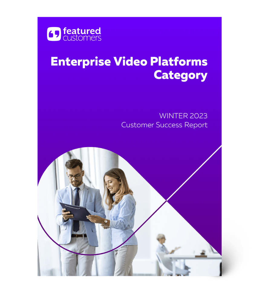 Idomoo Named Market Leader in 2023 Enterprise Video Report