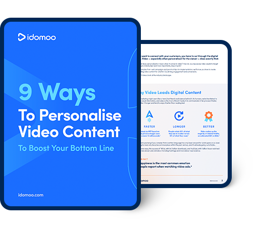 9 Ways To Personalise Video Content