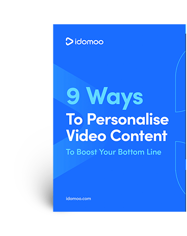 Discover the top 9 ways to personalise video content