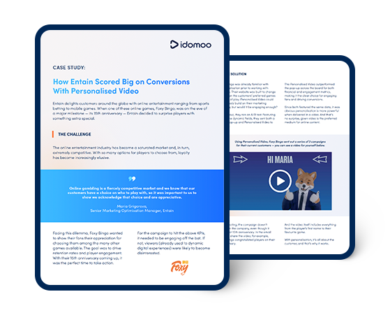 How Entain Scored Big on Conversions with Personaliіed Video