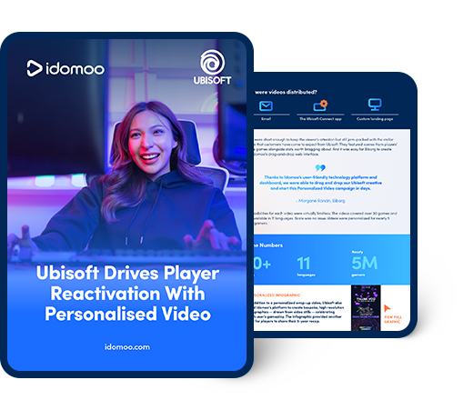 Ubisoft Drives Player Reactivation With Personalised Video