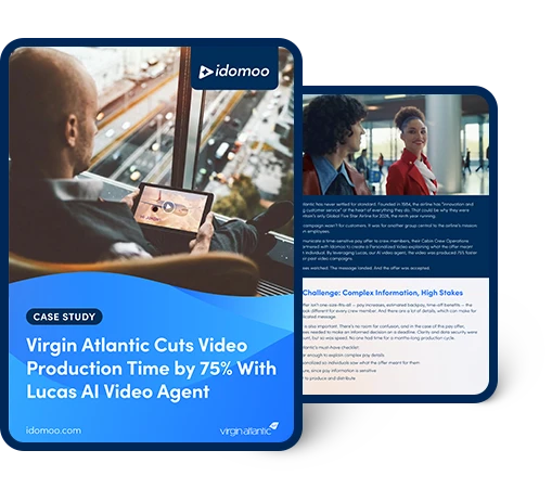 Virgin Atlantic Cuts Video Production Time by 75% With Lucas AI Video Agent