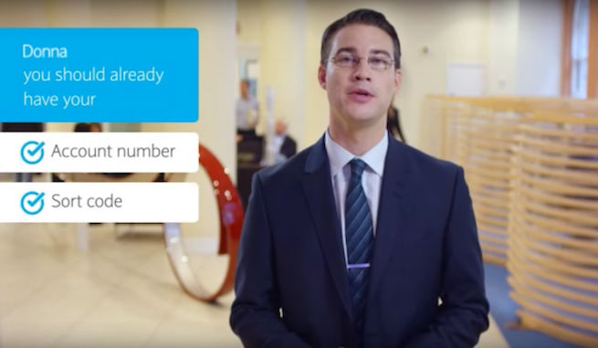 Barclays’ Personalised Onboarding Video was Nominated for a 2016 Drum Marketing Award