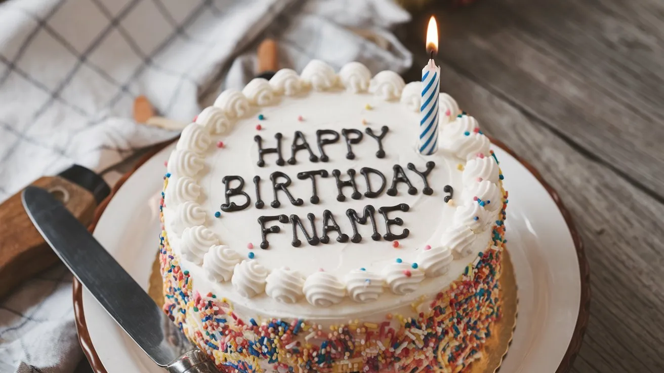 Birthday cake