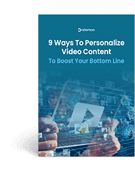 Free Ebook: Learn 9 ways to repurpose and personalize video content