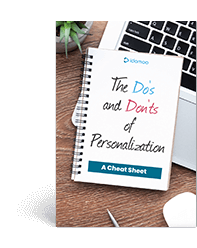 Learn the right and wrong ways to personalize your content