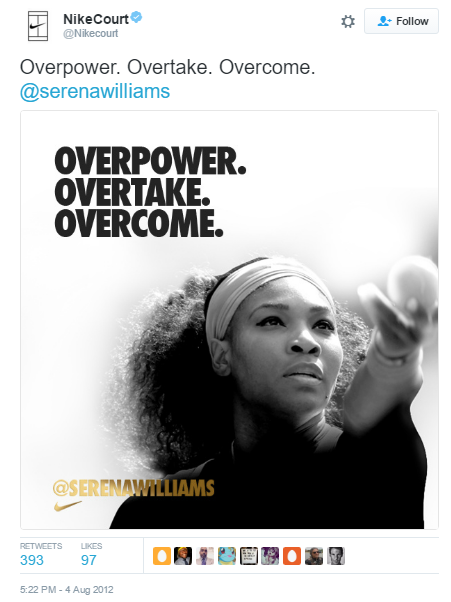 Nike's emotional advertising campaign