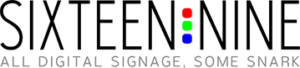 Logo Sixteen Nine