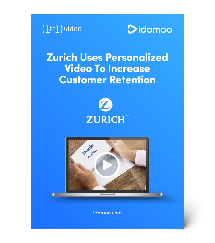 How Zurich Cuts Churn With Personalized Video